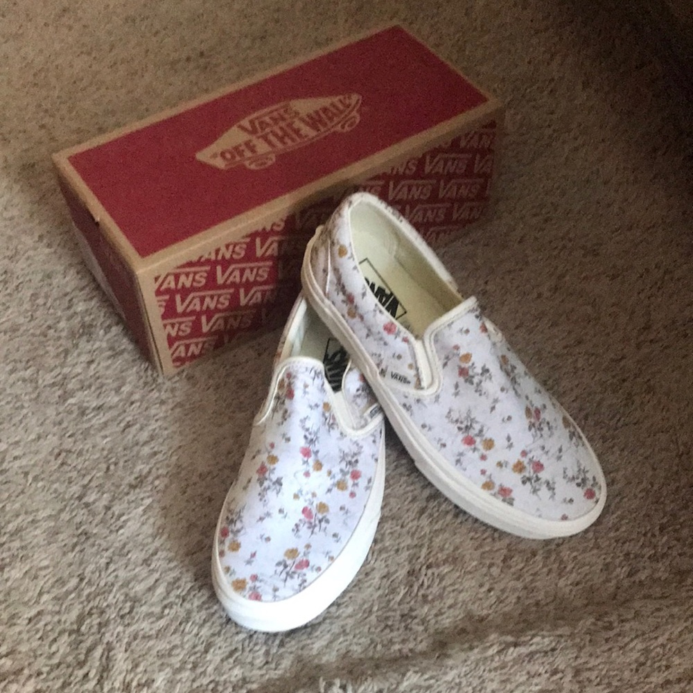 Women’s slip on Vans